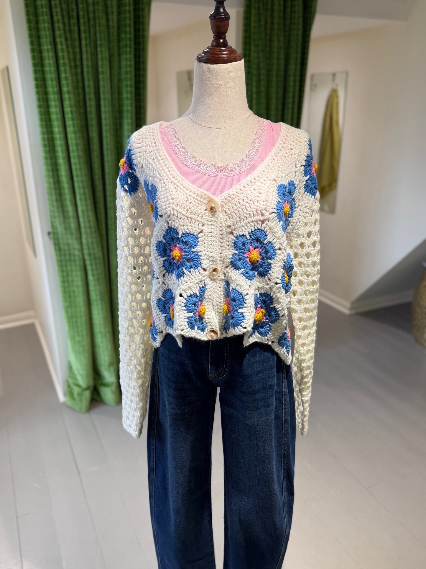 Knitted Cardigan