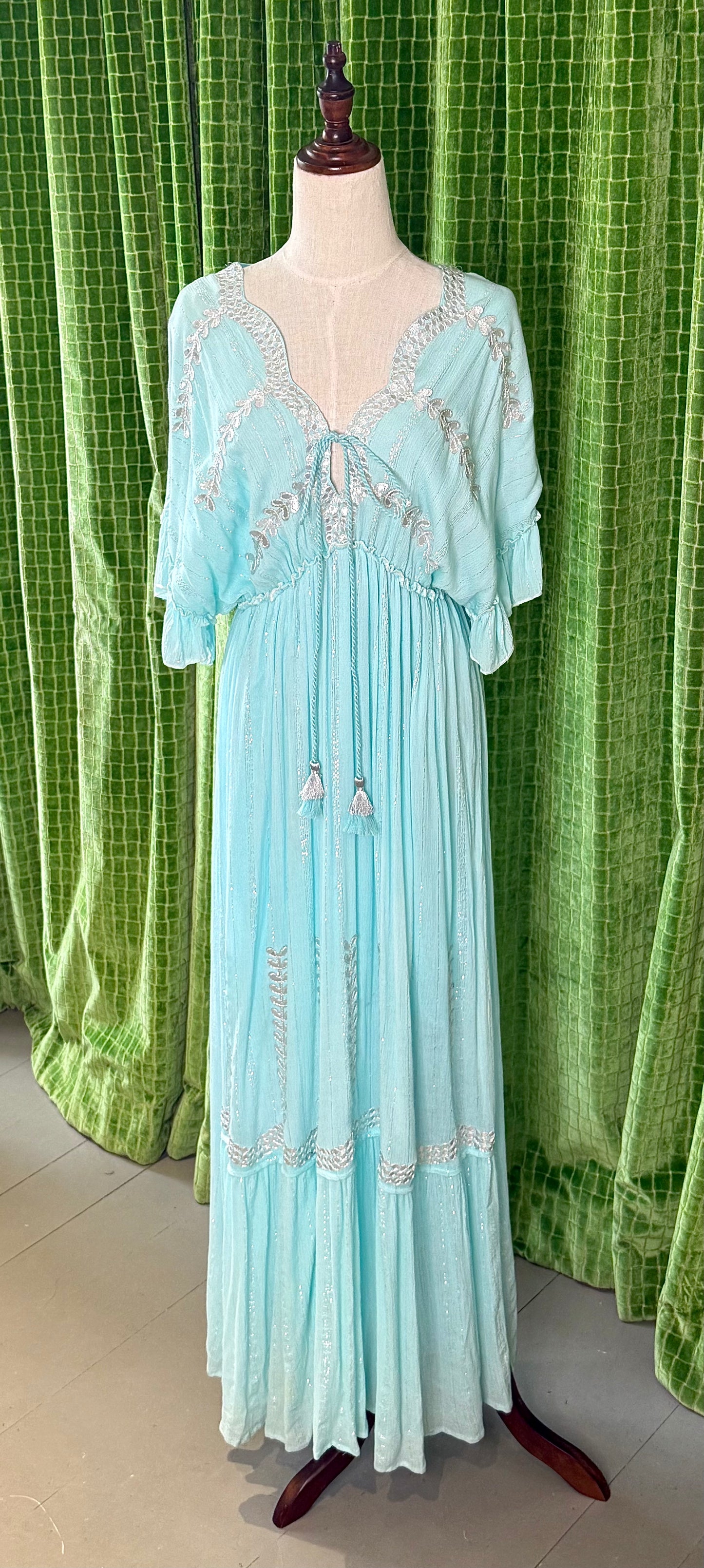 Embellished Maxi Dress