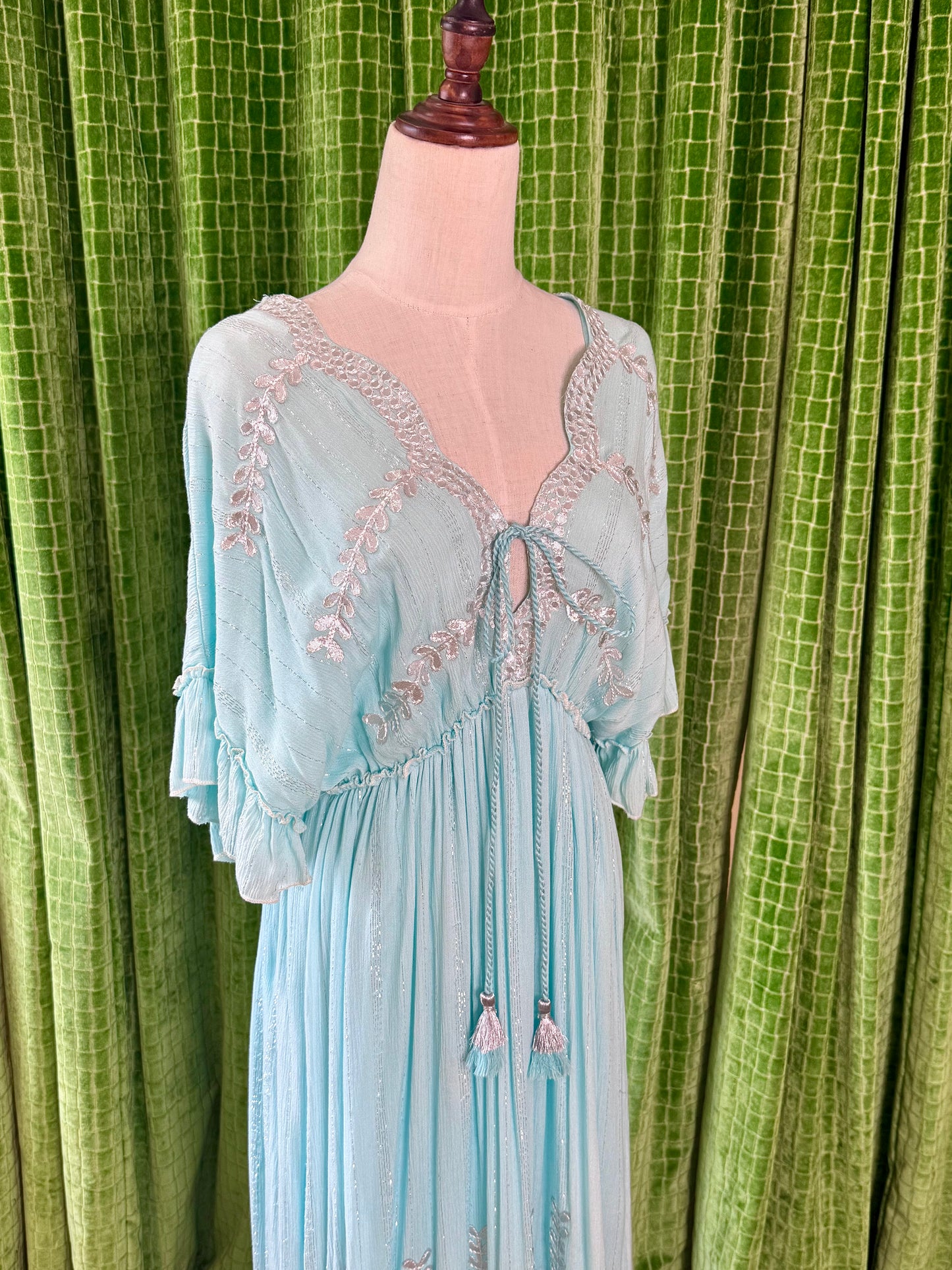 Embellished Maxi Dress