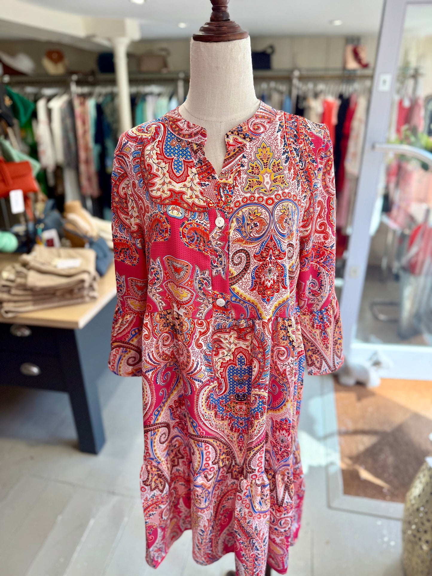 Patterned Dress