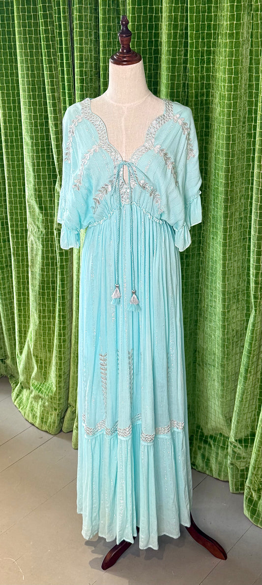 Embellished Maxi Dress
