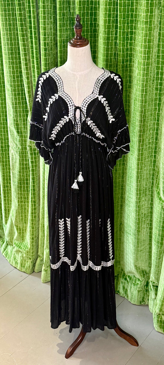 Embellished Maxi Dress