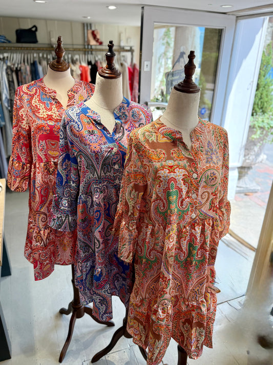 Patterned Dress