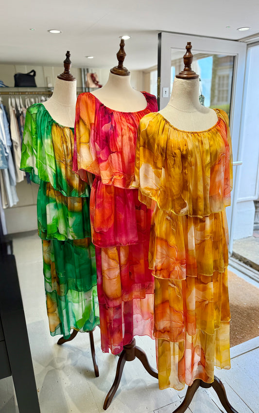 Silk Dress